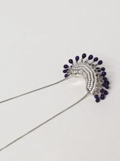 Orecchini Bottega Veneta in argento