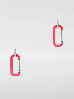 Orecchini Chiara Big EÉRA in argento ed oro 18 kt con diamanti