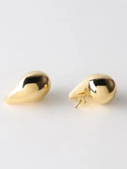 Orecchini Drop Bottega Veneta in argento 925