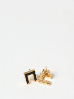 Orecchini Elisabetta Franchi in ottone smaltato