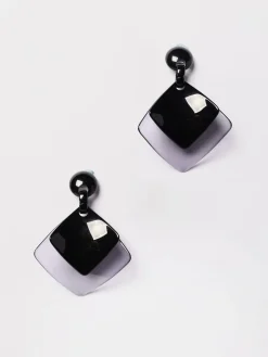 Orecchini Emporio Armani in resina