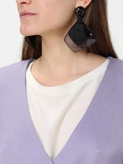 Orecchini Emporio Armani in resina