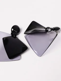 Orecchini Emporio Armani in resina