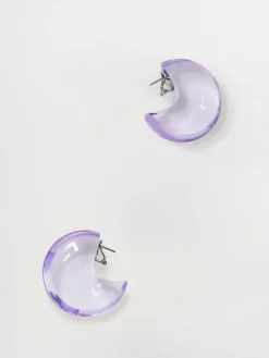 Orecchini Emporio Armani in resina