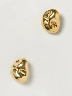 Orecchini Fabiana Filippi in ABS martellato