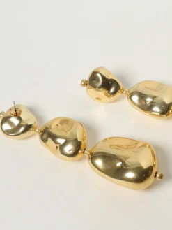 Orecchini Fabiana Filippi in ABS martellato