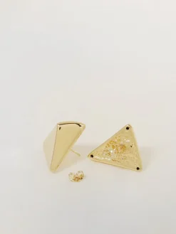 Orecchini Federica Tosi in ottone