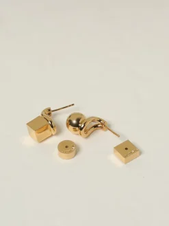 Orecchini Jacquemus in ottone