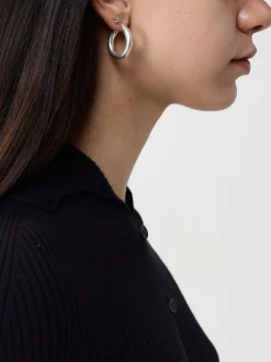 Orecchini Jil Sander in argento 925