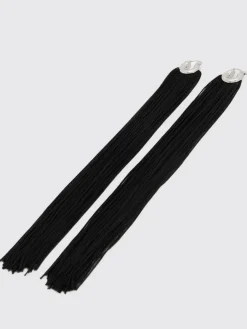 Orecchini Jil Sander in ottone con frange