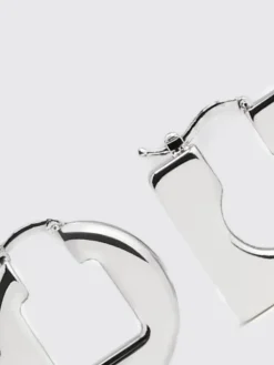 Orecchini Le Rond Carrè Jacquemus in ottone