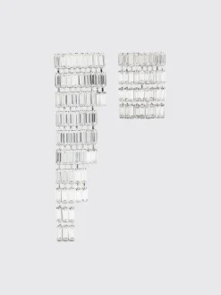 Orecchini Magda Butrym in ottone con strass