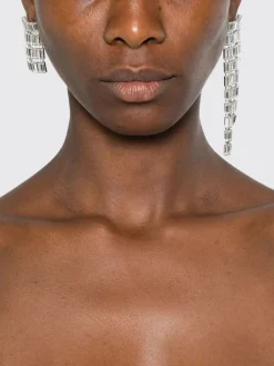 Orecchini Magda Butrym in ottone con strass