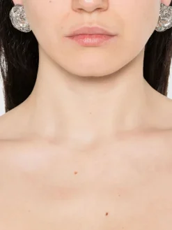 Orecchini Magda Butrym in ottone