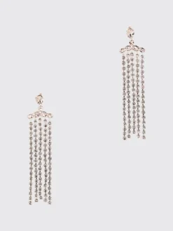 Orecchini Magda Butrym in ottone con strass incastonati