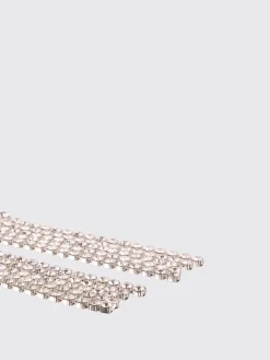 Orecchini Magda Butrym in ottone con strass incastonati