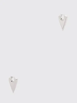 Orecchini McQueen in ottone