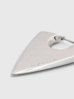 Orecchini McQueen in ottone