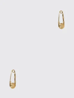Orecchini Medusa Pin Versace in ottone