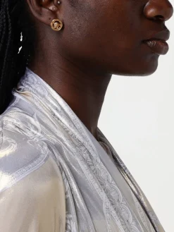 Orecchini Medusa Versace in ottone