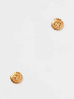 Orecchini Medusa Versace in ottone