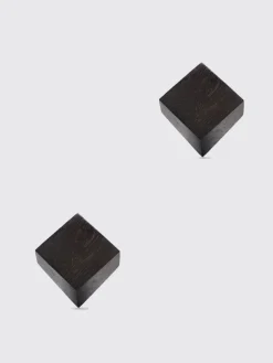 Orecchini Monies in legno