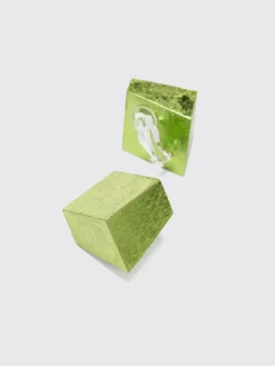 Orecchini Monies in legno