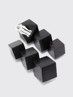 Orecchini Monies in legno