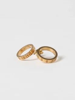 Orecchini Numeric Maison Margiela in argento 925