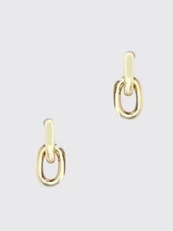 Orecchini Rabanne in alluminio