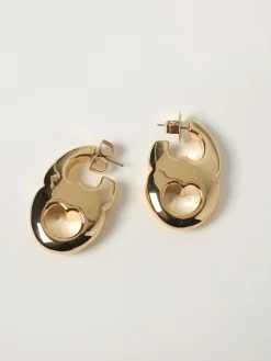 Orecchini Tory Burch in ottone