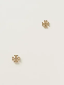 Orecchini Tory Burch in ottone
