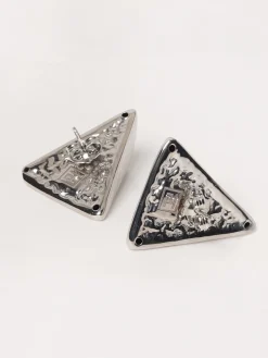 Orecchini Virtual Federica Tosi in bronzo