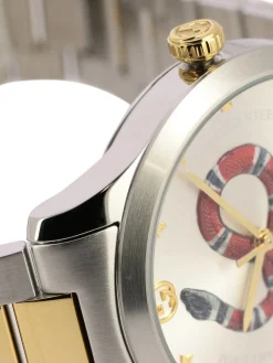Orologio con cinturino in metallo by Gucci e cassa Sportiva