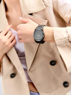 Orologio Gun Mesh Polycarbon 37 mm D1 Milano