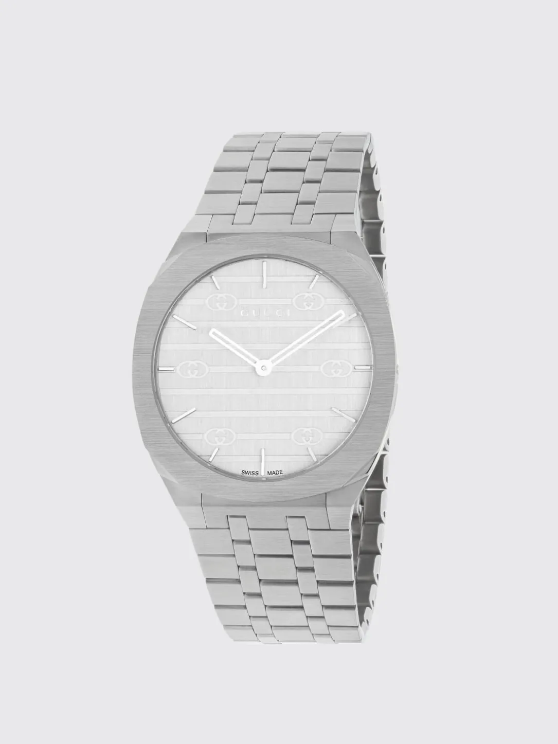 Orologio 25H Gucci in acciaio inossidabile