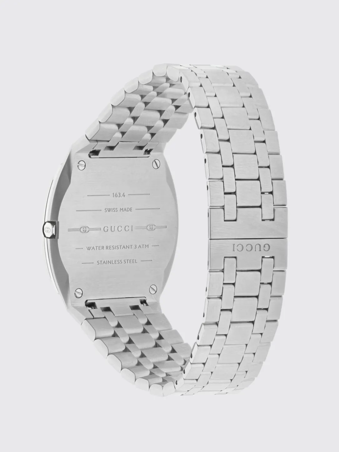 Orologio 25H Gucci in acciaio inossidabile