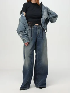 Overshirt Balenciaga in denim