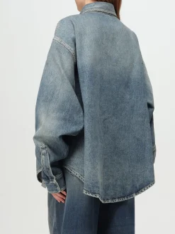 Overshirt Balenciaga in denim