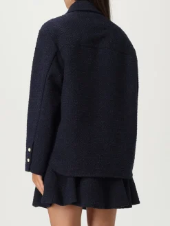 Overshirt Pinko in tweed