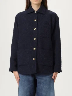 Overshirt Pinko in tweed