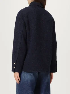 Overshirt Pinko in tweed