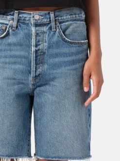 Pantaloncino Agolde in denim di cotone