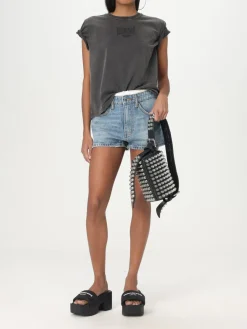 Pantaloncino Alexander Wang in denim