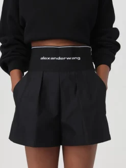 Pantaloncino Alexander Wang in misto cotone