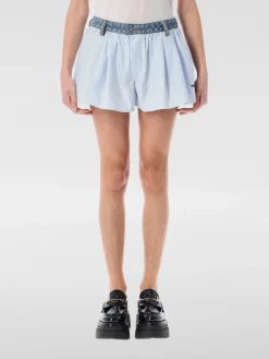 Pantaloncino Alexander Wang in cotone a righe