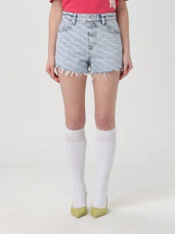 Pantaloncino Alexander Wang in denim