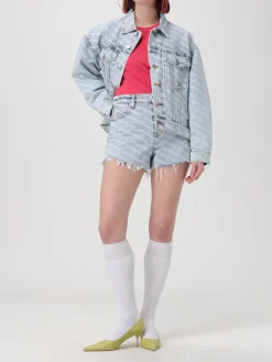 Pantaloncino Alexander Wang in denim