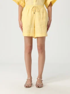 Pantaloncino Boss in ramie