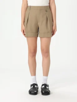 Pantaloncino Burberry in lana e cotone